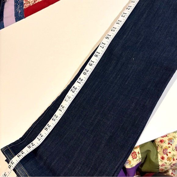Rock & Republic Dark Blue Boot Cut Jeans, women’s Sz 28 - Picture 10 of 14